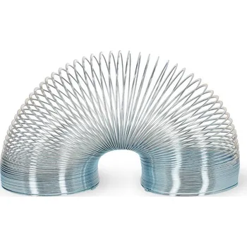 Legami Spring Toy Magic Spring stříbrná