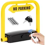 Sklopná parkovací zábrana s dálkovým…