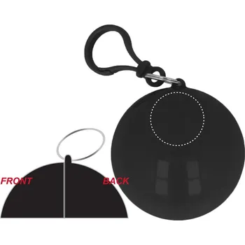 Pláštěnka Plášť do deště, PS obal Tamponový tisk (max. 2 barvy, 25x25mm) 2 barvy 5 FRONT