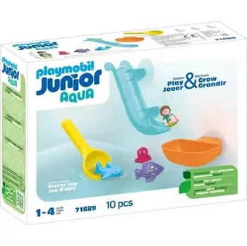 Dětské zboží Playmobil® Junior Aqua 71689 Rybářská zábava s mořskými živočichy (P 71689)