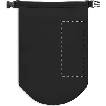 Vodácký pytel Voděodolný vak PVC 10L Sítotisk (max. 1 barva, 250x100mm) 1 barva 5 BACK RIGHT