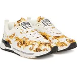 Sneakersy Versace Jeans Couture 80YA3SA1 Bílá 42