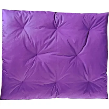 Pelíšek pro psa Matrace pro domácí mazlíčky - fialová - 120x100 cm