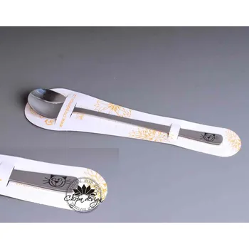 Příbor Nerezová lžička 17 cm - Kočka