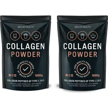 Fitness 2x Woldohealth Kolagen prášek s aminokyselinami (1kg)