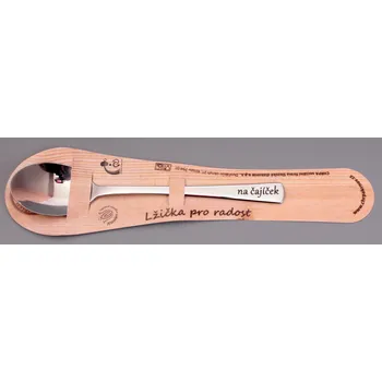 Příbor Nerezová lžička 13,5 cm - Na čajíček