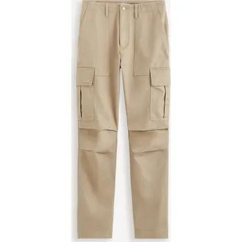 Celio Kalhoty cargo Goander 1139911 Béžová 40