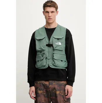 Pánská vesta Vesta The North Face TNF X NSE NF0A8BK2HCH1 zelená 78X, vel. XS