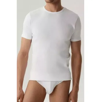 Pánský overall Pánské tričko Atlantic BMV-048 Bílá XL