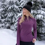 TERMOVEL Dámské tričko PCE DLR fialový melír VELIKOST: 2XL
