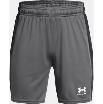 Chlapecké oblečení Under Armour Chlapecké kraťasy UA B's Ch. Knit Short 1379705-025 Šedá YSM