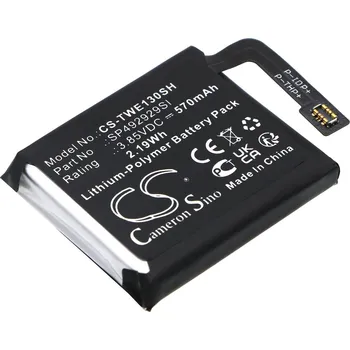 Baterie pro Ticwatch Pro 3, 570 mAh, Li-Pol