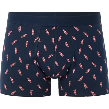 Boxerky Celio Boxerky Nibocola 1182446 Tmavě modrá S