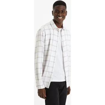 Pánská košile Celio Košile regular Fanellero 1134940 Bílá S