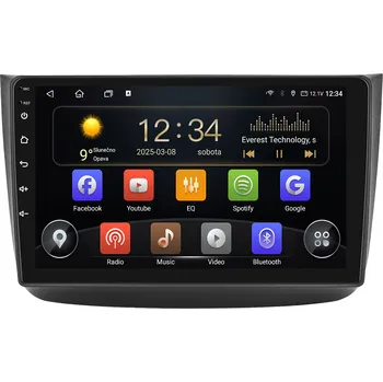 Autorádio Isudar 2DIN autorádio T75-IEV64 Android, Mercedes-Benz Viano / Vito