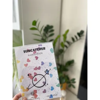 Samolepící dekorace Naše Vykrajovátko Suncatcher - Moon 5