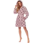 Dámský župan LaL 9135 DS Starorůžová XL