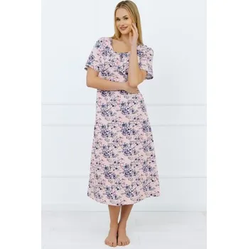 Dámské oblečení Noční košile Italian Fashion Sagitta - bavlna Světle růžová XL