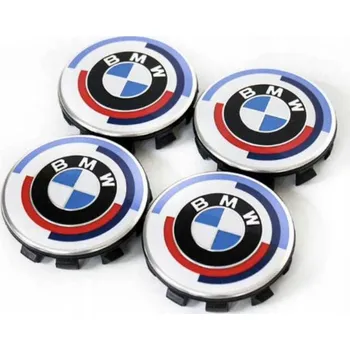 Středová krytka kola BMW víčka 68 mm Sada 4 kusů 50 let