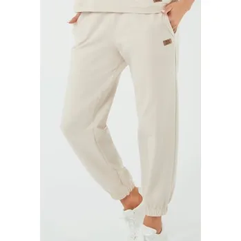 Dámské tepláky Italian Fashion Madri - dlouhé Béžová S