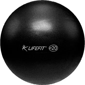 Sport Míč OVERBALL LIFEFIT® 20cm, černý