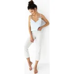 Dámské pyžamo Sensis Hana - bavlna Mátová XL