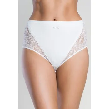 Dámská móda Kalhotky Italian Fashion Viktorie Bílá 2XL