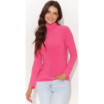 Dámská halenka Halenka Numinou NU460 růžová Růžová XL