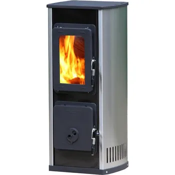 Krbová kamna Krbová kamna MILANO II B černá TH500.0000000147