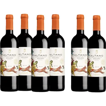 Víno Graham´s 4+2 Altano Rewilding Tinto DOC Douro 2022