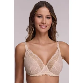 Podprsenka Nevyztužená podprsenka Ava Lingerie 2200 Béžová 90C