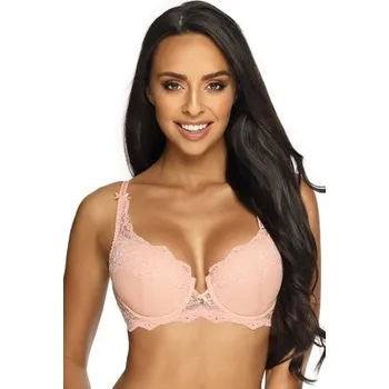 Podprsenka Push-up podprsenka Mat 3210/11 Milo Starorůžová 70G