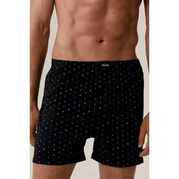 Trenýrky 2 PACK trenýrky Atlantic 2MBX-081 Černá XL