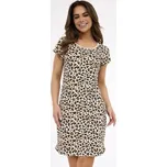 Noční košile Cornette Coco 2 Zvířecí vzor L