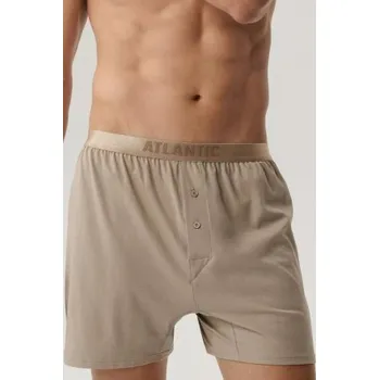 2 PACK trenýrky Atlantic 2BMB-005 - modal Béžová M