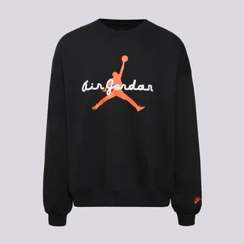 Pánské oblečení Jordan Mikina Jordan Brooklyn Černá Xl