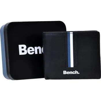Peněženka kožená peněženka černá 92170-6, Bench