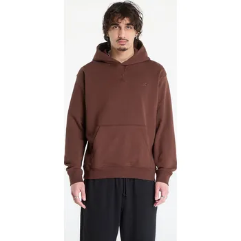Pánská mikina Mikina New Balance Athletics French Terry Hoodie Pumpernickel M