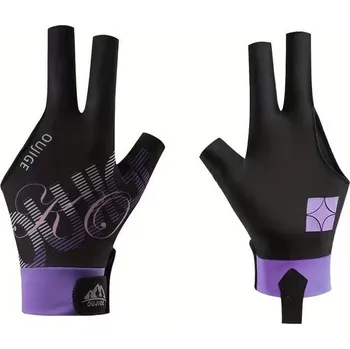 Kulečníková rukavice Ansett Trade Kulečníková rukavice OUJIGE, fialová