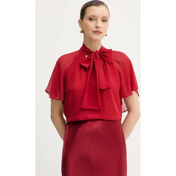 Dámská halenka Halenka Marciano by Guess HELLEN 6RGH03.7429A červená 33X, vel. 38