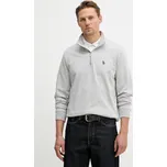 Mikina U.S. Polo Assn. DHM LB 1/4 ZIP MUP3359 šedá 09X, vel. L