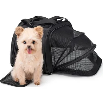 Taška pro psa a kočku Rockbros 30140028001 černá 41,5 x 27,5 x 23,5 cm