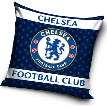 Polštář Fotbalový povlak na polštářek Chelsea FC Shield