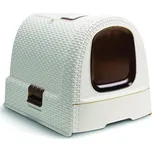 curver Toaleta pro kočky CURVER, 51x38,5x40 cm, beige