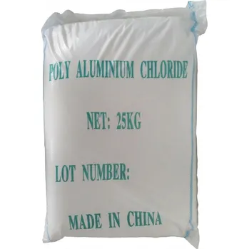 Flokulant pro úpravu vody polyaluminium chlorid PAC 25Kg