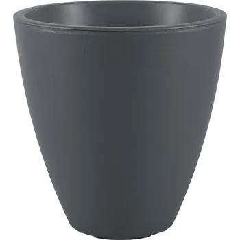 Květináč PARKSIDE® Květináč PreZero, 40 cm (antracitová)