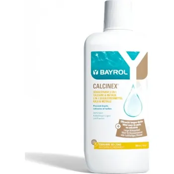 BAYROL Calcinex 1 l - tekutý přípravek neutralizující kovy ve vodě, omezuje tvorbu vodního kamene
