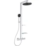 Ideal Standard BD583SI - Sprch. sada s termost. baterií CERATHERM ALU+ stříbrná