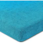 4Home froté prostěradlo tmavě modrá, 160 x 200 cm 1896703