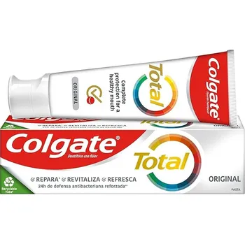 Dentální hygiena Colgate Total Original - Zubná pasta, 75ml